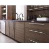 Amerock BP54026CZ | Champagne Bronze Appliance Pull | 24 inch (610mm) Center-to-Center Cabinet Handle | Bar Pulls | Furniture Hardware(Polished Chrome)