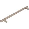 Amerock BP54026CZ | Champagne Bronze Appliance Pull | 24 inch (610mm) Center-to-Center Cabinet Handle | Bar Pulls | Furniture Hardware(Stainless Steel)