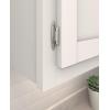 Amerock BPR3428BB | Cabinet Hinge | 3/8 in (10 mm) Inset Self Closing Face Mount | Burnished Brass | Kitchen Cabinet Door Hinge | 1 Pair/2 Pack | Functional Hardware(Satin Nickel)