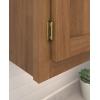 Amerock BPR7628AE | Face Frame Cabinet Hinge | 3/8 inch (10 mm) Inset 𝙷inge | Antique Brass | 2 Pack | Self-Closing 𝐇inge | Face Mount Hinge | Cabinet Door Ⲏinge