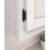 Amerock BPR762926 | Face Frame Cabinet Hinge | Variable Overlay Hinge | Polished Chrome | 2 Pack | Self-Closing Hinge | Kitchen Cabinet Door Hinge | 1 Pair/2 Pack | Functional Hardware(Oil Rubbed Bronze)