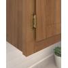 Amerock BPR7630AE | Face Frame Cabinet Hinge | Variable Overlay with a Reverse Bevel 𝐇inge | Antique Brass | 2 Pack | Self-Closing 𝗛inge | Face Mount 𝙷inge | Cabinet Door 𝖧inge