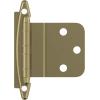 Amerock BPR7928CZ | Cabinet Hinge | 3/8 in (10 mm) Inset Self Closing Face Mount | Champagne Bronze | Kitchen Cabinet Door Hinge | 1 Pair/2 Pack | Functional Hardware(Golden Champagne)