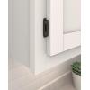 Amerock BPR8704CZ | Cabinet Hinge | 1/2 in (13 mm) Overlay Double Demountable | Champagne Bronze | Kitchen Cabinet Door Hinge | 1 Pair/2 Pack | Functional Hardware(Oil Rubbed Bronze)