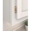 Amerock BPR8704CZ | Cabinet Hinge | 1/2 in (13 mm) Overlay Double Demountable | Champagne Bronze | Kitchen Cabinet Door Hinge | 1 Pair/2 Pack | Functional Hardware(Champagne Bronze)