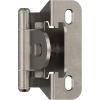 Amerock BPR8704CZ | Cabinet Hinge | 1/2 in (13 mm) Overlay Double Demountable | Champagne Bronze | Kitchen Cabinet Door Hinge | 1 Pair/2 Pack | Functional Hardware(Nickel)
