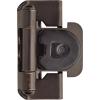 Amerock BPR8704CZ | Cabinet Hinge | 1/2 in (13 mm) Overlay Double Demountable | Champagne Bronze | Kitchen Cabinet Door Hinge | 1 Pair/2 Pack | Functional Hardware(Oil Rubbed Bronze)
