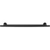 Amerock Corp BH26545MB Arrondi Double-Towel Bar, 24 in (610 mm), Matte Black