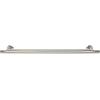 Amerock Corp BH26545PSS Arrondi Double Towel Bar, 24 in (610 mm), Polished Stainless Steel
