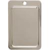 Amerock Corp BH26545PSS Arrondi Double Towel Bar, 24 in (610 mm), Polished Stainless Steel
