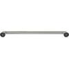 Amerock Corp BH26545SS Arrondi-Towel bar, 24 in (610 mm) Double, Stainless Steel