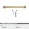 Amerock Factor 18 inch (457mm) Center-to-Center Champagne Bronze Appliance Pull, BP36967CZ(Golden Champagne)