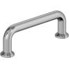 Amerock Factor 18 inch (457mm) Center-to-Center Champagne Bronze Appliance Pull, BP36967CZ(Polished Chrome)