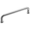 Amerock Factor 18 inch (457mm) Center-to-Center Champagne Bronze Appliance Pull, BP36967CZ(Polished Chrome)