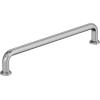 Amerock Factor 18 inch (457mm) Center-to-Center Champagne Bronze Appliance Pull, BP36967CZ(Polished Chrome)