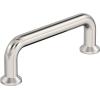 Amerock Factor 18 inch (457mm) Center-to-Center Champagne Bronze Appliance Pull, BP36967CZ(Polished Nickel)