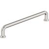 Amerock Factor 18 inch (457mm) Center-to-Center Champagne Bronze Appliance Pull, BP36967CZ(Polished Nickel)