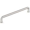 Amerock Factor 18 inch (457mm) Center-to-Center Champagne Bronze Appliance Pull, BP36967CZ(Polished Nickel)