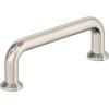 Amerock Factor 18 inch (457mm) Center-to-Center Champagne Bronze Appliance Pull, BP36967CZ(Satin Nickel)