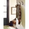 Amerock H37003CZ | Emerge Double Prong Decorative Wall Hook | Champagne Bronze Hook for Coats, Hats, Backpacks, Bags | Hooks for Bathroom, Bedroom, Closet, Entryway, Laundry Room, Office(Oil Rubbed Bronze)