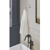 Amerock H37004ORB | Vicinity Triple Prong Decorative Wall Hook | Oil Rubbed Bronze Hook for Coats, Hats, Backpacks, Bags | Hooks for Bathroom, Bedroom, Closet, Entryway, Laundry Room, Office(Chrome)