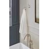 Amerock H37004ORB | Vicinity Triple Prong Decorative Wall Hook | Oil Rubbed Bronze Hook for Coats, Hats, Backpacks, Bags | Hooks for Bathroom, Bedroom, Closet, Entryway, Laundry Room, Office(Satin Nickel)