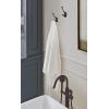 Amerock H37004ORB | Vicinity Triple Prong Decorative Wall Hook | Oil Rubbed Bronze Hook for Coats, Hats, Backpacks, Bags | Hooks for Bathroom, Bedroom, Closet, Entryway, Laundry Room, Office(Oil Rubbed Bronze)