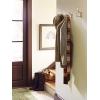Amerock H37007BBZ | Alder Double Prong Decorative Wall Hook | Golden Champagne Hook for Coats, Hats, Backpacks, Bags | Hooks for Bathroom, Bedroom, Closet, Entryway, Laundry Room, Office(Champagne Bronze)