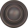 Amerock Inspirations 1-5/16 inch (33mm) Diameter Oil-Rubbed Bronze Cabinet Knob – 10 Pack(Oil Rubbed Bronze)
