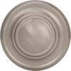 Amerock Inspirations 1-5/16 inch (33mm) Diameter Oil-Rubbed Bronze Cabinet Knob – 10 Pack(Satin Nickel)