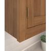 Amerock PK3180TBCZ | Cabinet Hinge | 3/4 in. (19 mm) Door Thickness | Full Inset | Partial Wrap | Ball Tip | Champagne Bronze | Kitchen Cabinet Door Hinge | Single Hinge | Functional Hardware(Antique Brass)