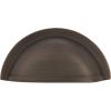 Amerock Solid Brass Cup Pull (BP4235-ORB)(Oil Rubbed Bronze)