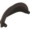 Amerock Solid Brass Cup Pull (BP4235-ORB)(Oil Rubbed Bronze)