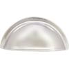 Amerock Solid Brass Cup Pull (BP4235-ORB)(Polished Chrome)