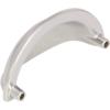 Amerock Solid Brass Cup Pull (BP4235-ORB)(Polished Chrome)