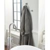 Amerock Wall Mounted Matte Black Towel Ring, Small Hand Towel Holder, Bathroom Accessories, Bath Hardware, Kitchen Towel Holder(Chrome)