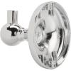 Amerock Wall Mounted Matte Black Towel Ring, Small Hand Towel Holder, Bathroom Accessories, Bath Hardware, Kitchen Towel Holder(Chrome)