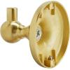 Amerock Wall Mounted Matte Black Towel Ring, Small Hand Towel Holder, Bathroom Accessories, Bath Hardware, Kitchen Towel Holder(Gold)