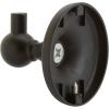 Amerock Wall Mounted Matte Black Towel Ring, Small Hand Towel Holder, Bathroom Accessories, Bath Hardware, Kitchen Towel Holder(Matte Black)