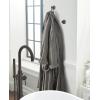 Amerock Wall Mounted Matte Black Towel Ring, Small Hand Towel Holder, Bathroom Accessories, Bath Hardware, Kitchen Towel Holder(Oil Rubbed Bronze)