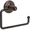 Amerock Wall Mounted Matte Black Towel Ring, Small Hand Towel Holder, Bathroom Accessories, Bath Hardware, Kitchen Towel Holder(Oil Rubbed Bronze)