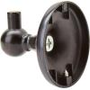 Amerock Wall Mounted Matte Black Towel Ring, Small Hand Towel Holder, Bathroom Accessories, Bath Hardware, Kitchen Towel Holder(Oil Rubbed Bronze)