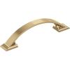 Amerock | Appliance Pull | Black Bronze | 12 inch (305 mm) Center to Center | Candler | 1 Pack | Drawer Pull | Drawer Handle | Cabinet Hardware(Champagne Bronze)
