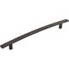 Amerock | Appliance Pull | Black Bronze | 12 inch (305 mm) Center to Center | Cyprus | 1 Pack | Drawer Pull | Drawer Handle | Cabinet Hardware(Black Bronze)