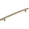 Amerock | Appliance Pull | Black Bronze | 12 inch (305 mm) Center to Center | Cyprus | 1 Pack | Drawer Pull | Drawer Handle | Cabinet Hardware(Golden Champagne)