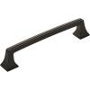 Amerock | Appliance Pull | Black Bronze | 12 inch (305 mm) Center to Center | Mulholland | 1 Pack | Drawer Pull | Drawer Handle | Cabinet Hardware(Black Bronze)