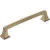 Amerock | Appliance Pull | Black Bronze | 12 inch (305 mm) Center to Center | Mulholland | 1 Pack | Drawer Pull | Drawer Handle | Cabinet Hardware(Golden Champagne)
