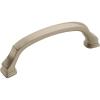Amerock | Appliance Pull | Black Bronze | 12 inch (305 mm) Center to Center | Revitalize | 1 Pack | Drawer Pull | Drawer Handle | Cabinet Hardware(Satin Nickel)