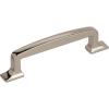 Amerock | Appliance Pull | Black Bronze | 18 inch (457 mm) Center to Center | Westerly | 1 Pack | Drawer Pull | Drawer Handle | Cabinet Hardware(Polished Nickel)