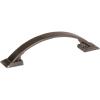 Amerock | Appliance Pull | Golden Champagne | 8 inch (203 mm) Center to Center | Candler | 1 Pack | Drawer Pull | Drawer Handle | Cabinet Hardware(Gunmetal)